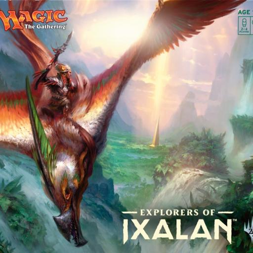 Imagen de juego de mesa: «Magic: The Gathering – Explorers of Ixalan»
