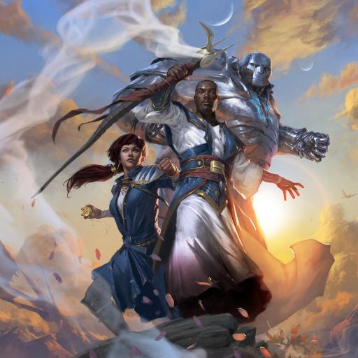 Imagen de juego de mesa: «Magic: The Gathering – Heroes of Dominaria Board Game»