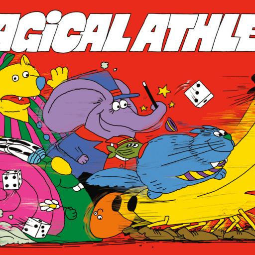 Imagen de juego de mesa: «Magical Athlete»