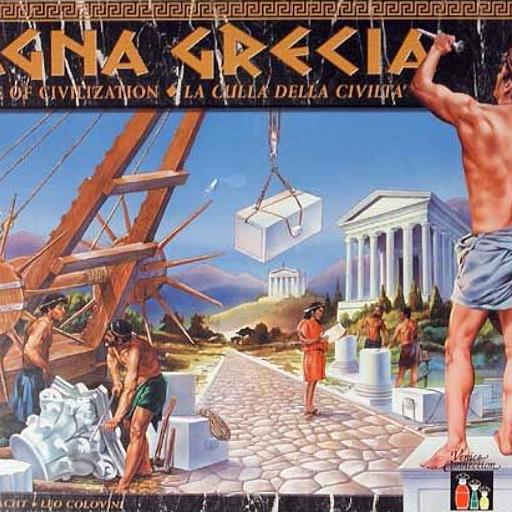 Imagen de juego de mesa: «Magna Grecia»