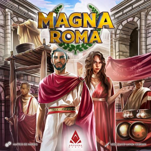 Imagen de juego de mesa: «Magna Roma»