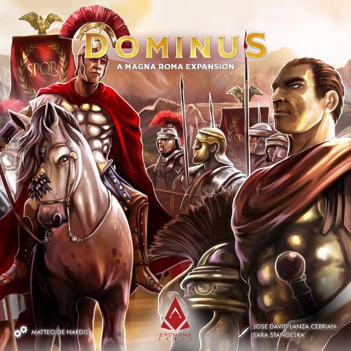 Imagen de juego de mesa: «Magna Roma: Dominus»