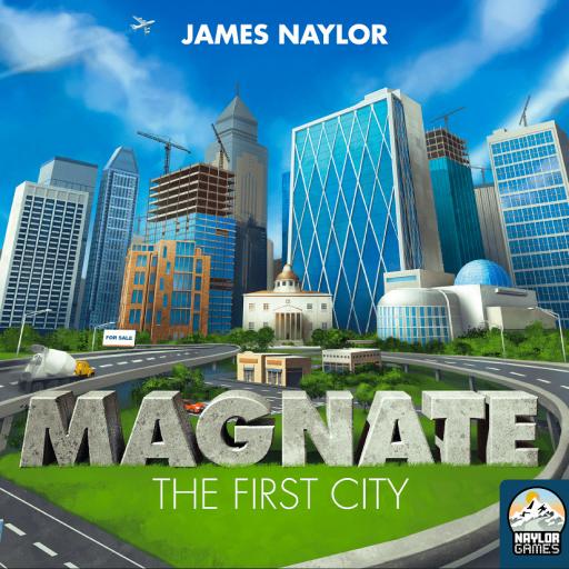 Imagen de juego de mesa: «Magnate: The First City»