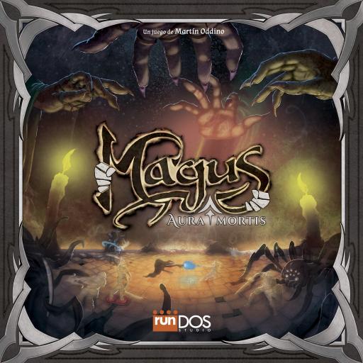 Imagen de juego de mesa: «Magus: Aura Mortis»
