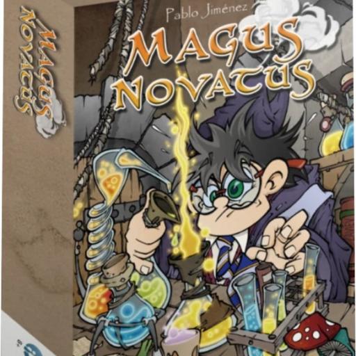 Imagen de juego de mesa: «Magus Novatus »