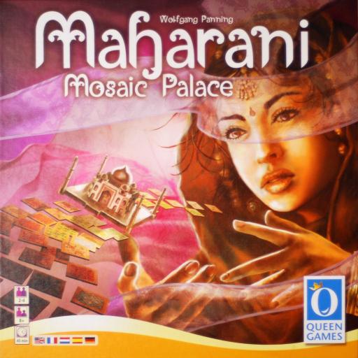 Imagen de juego de mesa: «Maharani»