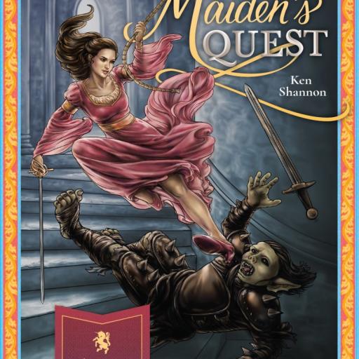 Imagen de juego de mesa: «Maiden's Quest»