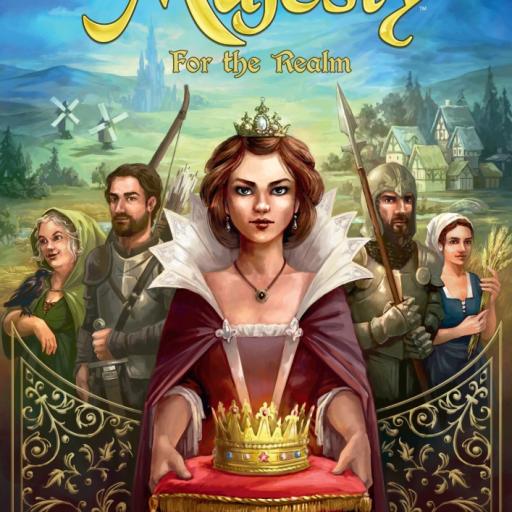 Imagen de juego de mesa: «Majesty: La corona del reino»