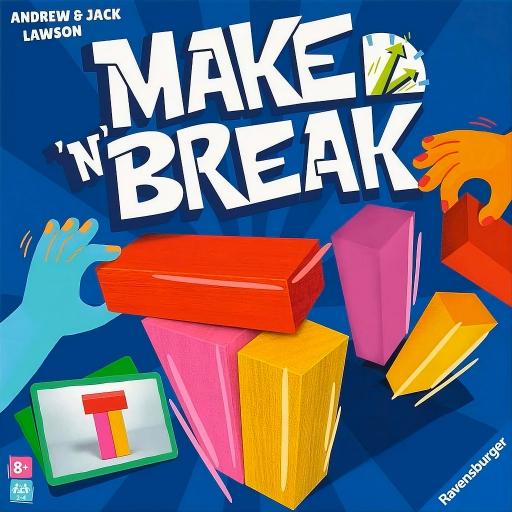 Imagen de juego de mesa: «Make 'n' Break»