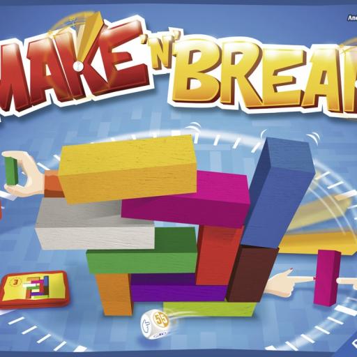 Imagen de juego de mesa: «Make 'n' Break»