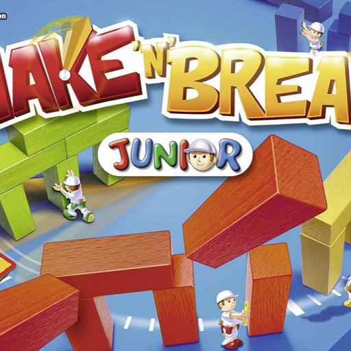 Imagen de juego de mesa: «Make 'n' Break Junior»
