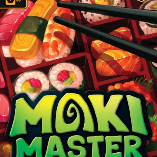 Imagen de juego de mesa: «Maki Master»
