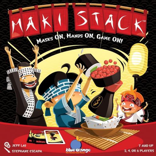 Imagen de juego de mesa: «Maki Stack»