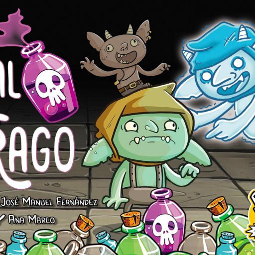 Imagen de juego de mesa: «Mal Trago»