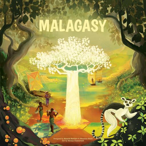 Imagen de juego de mesa: «Malagasy»