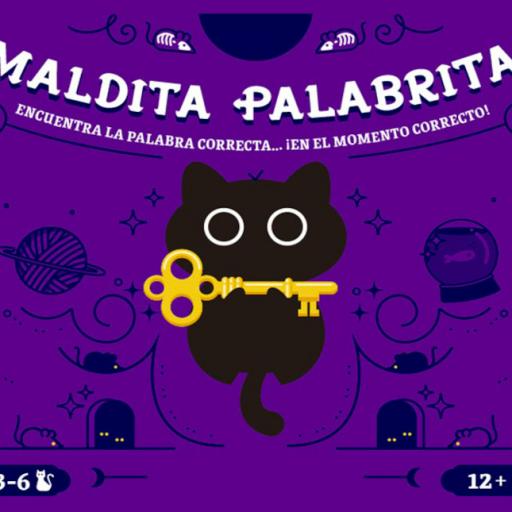 Imagen de juego de mesa: «Maldita Palabrita»