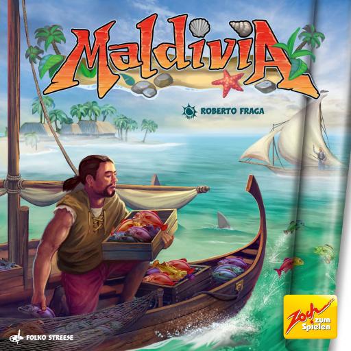 Imagen de juego de mesa: «Maldivia»