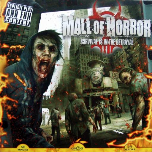 Imagen de juego de mesa: «Mall of Horror»