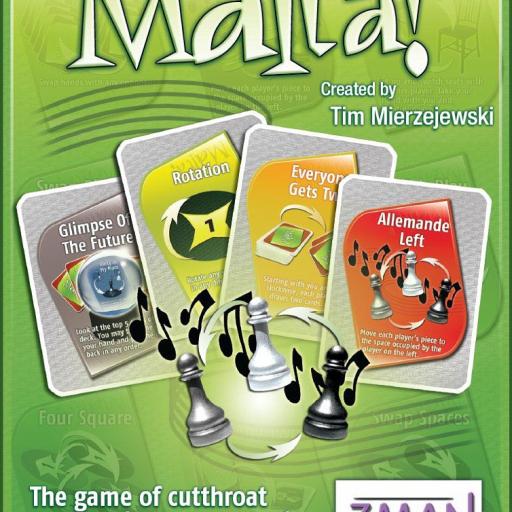 Imagen de juego de mesa: «Malta!»