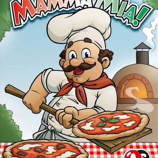 Imagen de juego de mesa: «Mamma Mia!»