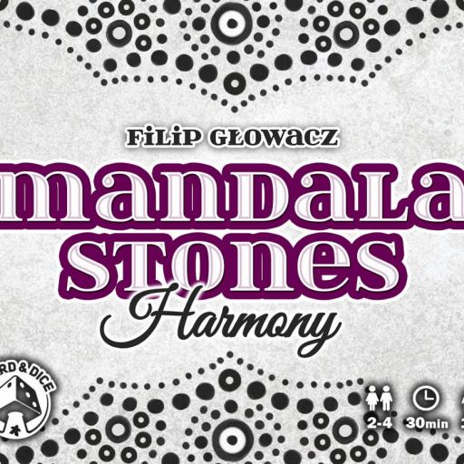 Imagen de juego de mesa: «Mandala Stones: Harmony»