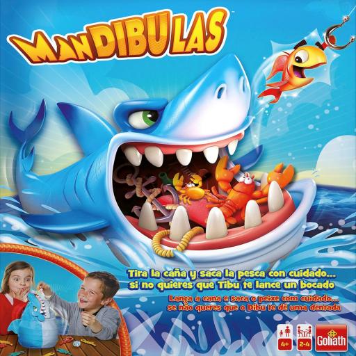 Imagen de juego de mesa: «Mandibulas»