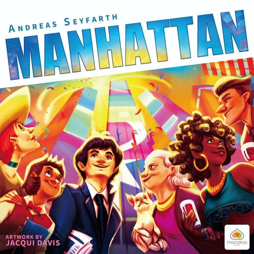 Imagen de juego de mesa: «Manhattan»