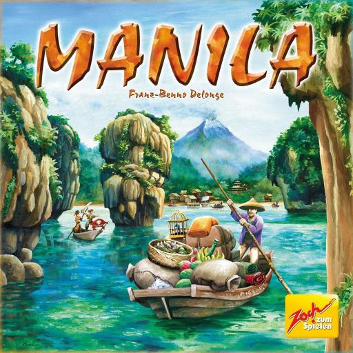 Imagen de juego de mesa: «Manila»