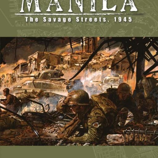 Imagen de juego de mesa: «Manila: The Savage Streets, 1945»