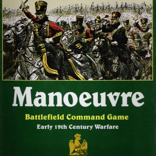 Imagen de juego de mesa: «Manoeuvre»