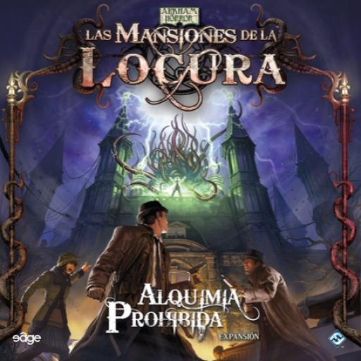 Imagen de juego de mesa: «Las Mansiones de la Locura: Alquimia Prohibida»