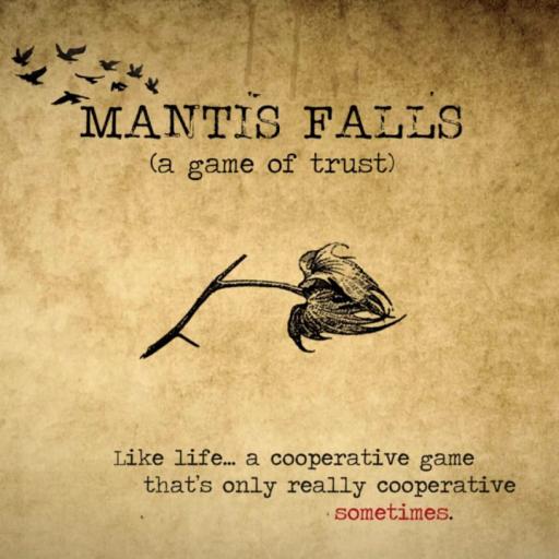 Imagen de juego de mesa: «Mantis Falls»