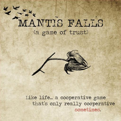 Imagen de juego de mesa: «Mantis Falls»
