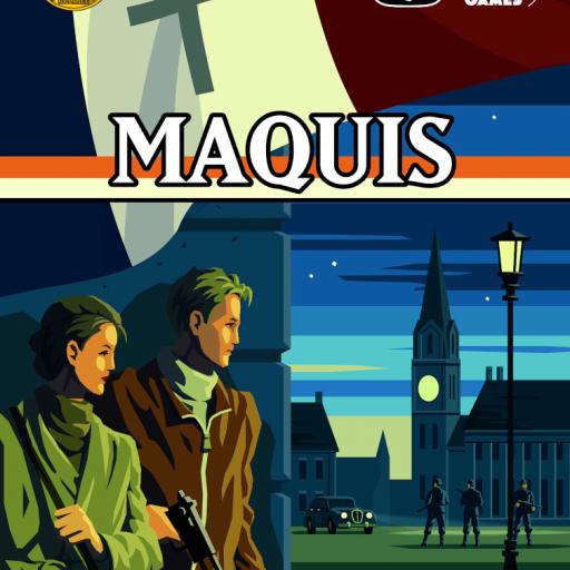 Imagen de juego de mesa: «Maquis»