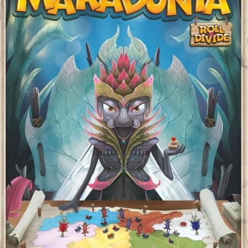 Imagen de juego de mesa: «Marabunta»