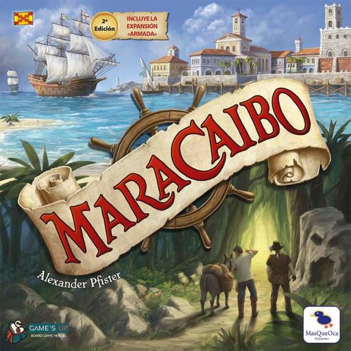 Imagen de juego de mesa: «Maracaibo»