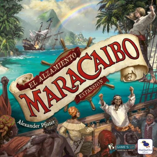 Imagen de juego de mesa: «Maracaibo: El Alzamiento»