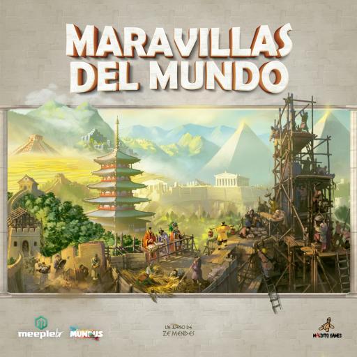 Imagen de juego de mesa: «Maravillas del Mundo»