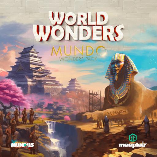 Imagen de juego de mesa: «Maravillas del Mundo: Naciones»
