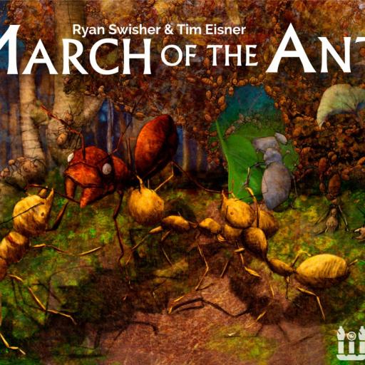 Imagen de juego de mesa: «March of the Ants»