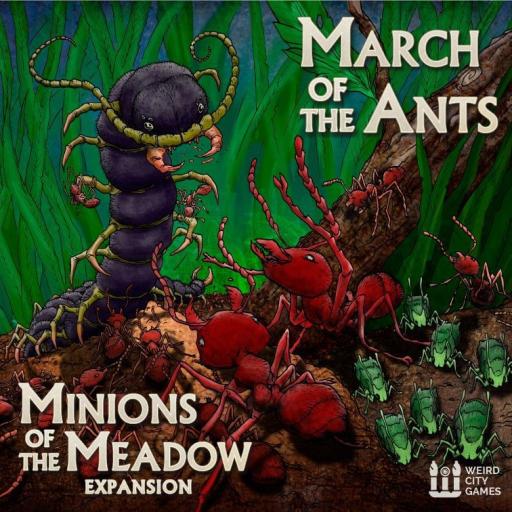 Imagen de juego de mesa: «March of the Ants: Minions of the Meadow»
