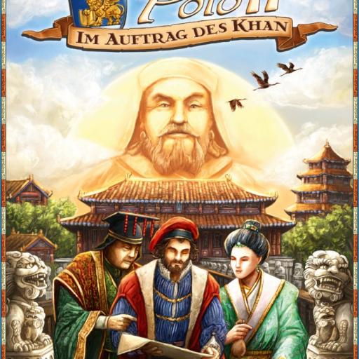 Imagen de juego de mesa: «Marco Polo II: Al servicio del kan»