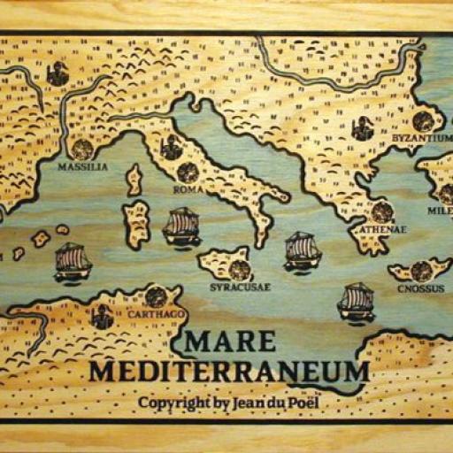 Imagen de juego de mesa: «Mare Mediterraneum»