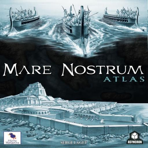 Imagen de juego de mesa: «Mare Nostrum: Imperios – Expansión Atlas»