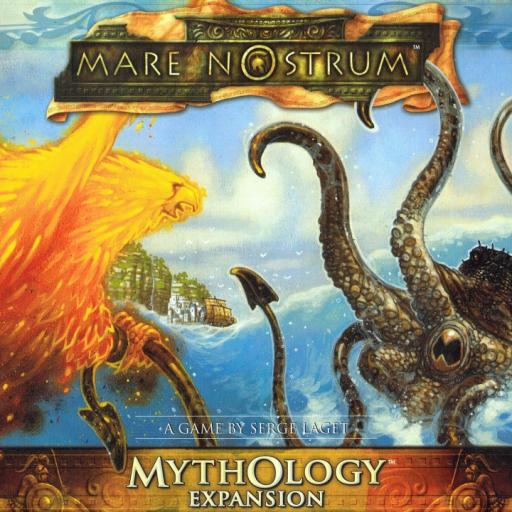 Imagen de juego de mesa: «Mare Nostrum: Mythology Expansion»