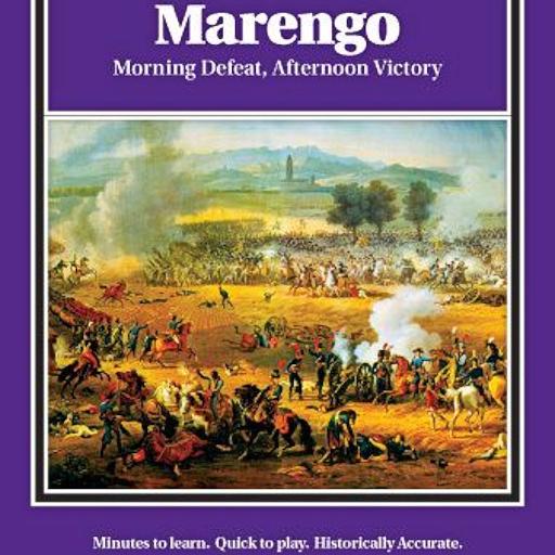 Imagen de juego de mesa: «Marengo: Morning Defeat, Afternoon Victory»