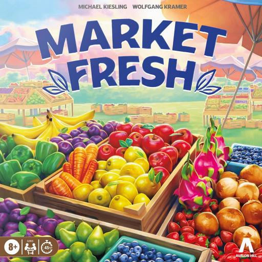 Imagen de juego de mesa: «Market Fresh»