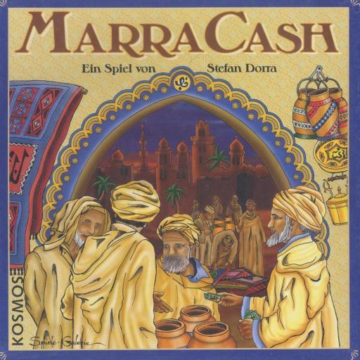 Imagen de juego de mesa: «MarraCash»