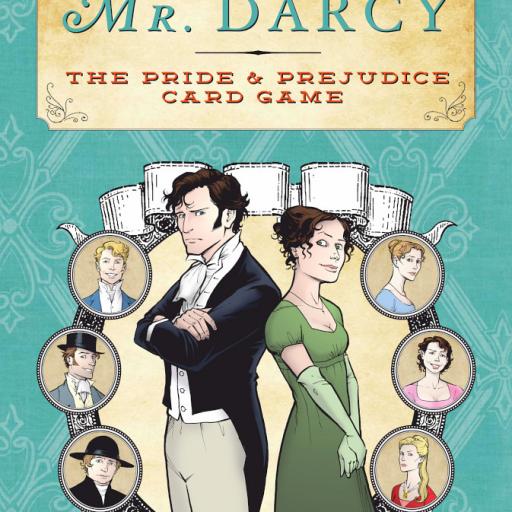 Imagen de juego de mesa: «Marrying Mr. Darcy»