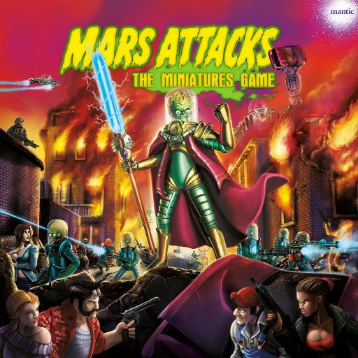 Imagen de juego de mesa: «Mars Attacks: El juego»